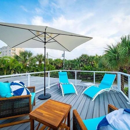Beach House W/Putting Green/Game Rm/Rooftop Deck شاطئ كوكوا المظهر الخارجي الصورة