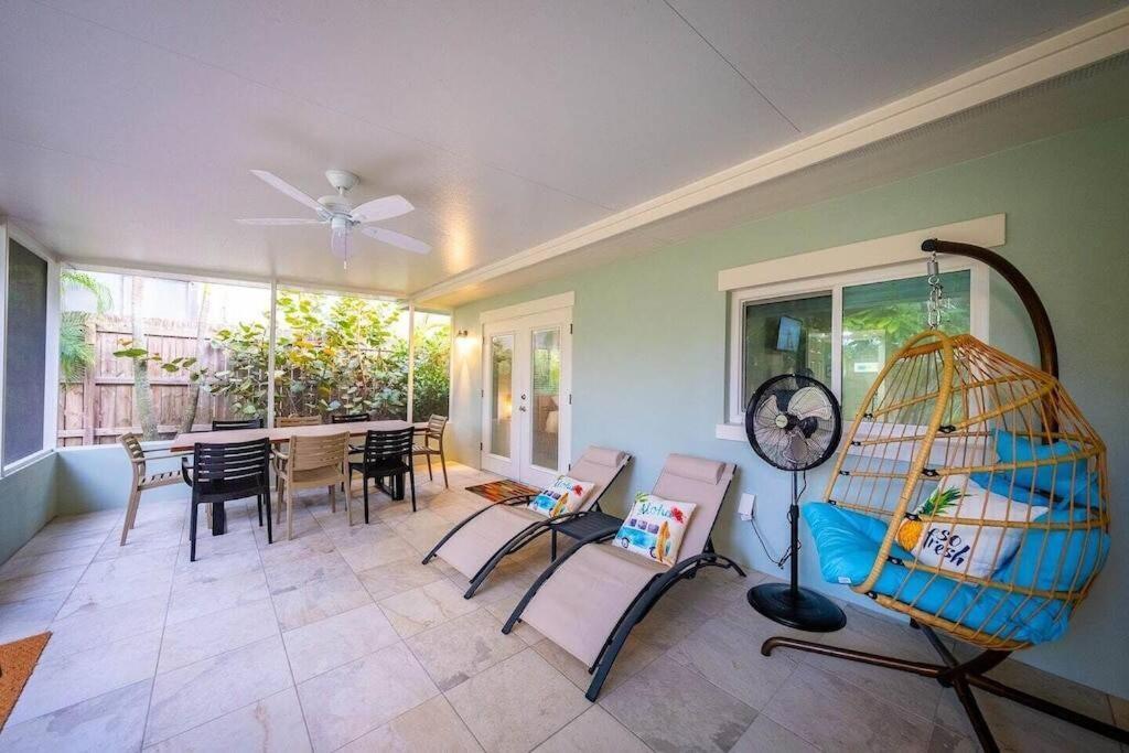 Beach House W/Putting Green/Game Rm/Rooftop Deck شاطئ كوكوا المظهر الخارجي الصورة
