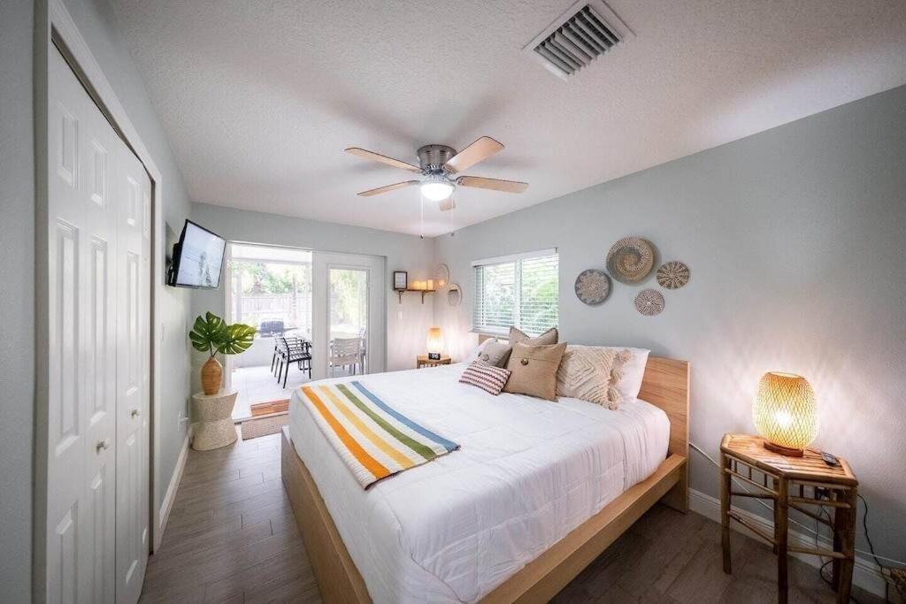 Beach House W/Putting Green/Game Rm/Rooftop Deck شاطئ كوكوا المظهر الخارجي الصورة