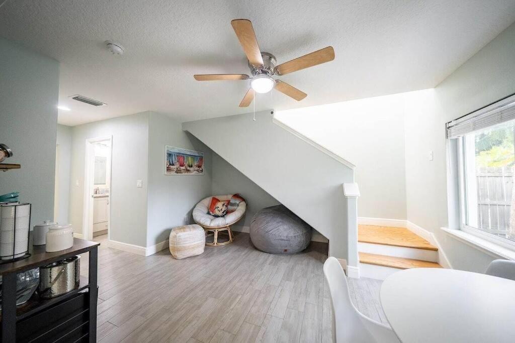 Beach House W/Putting Green/Game Rm/Rooftop Deck شاطئ كوكوا المظهر الخارجي الصورة