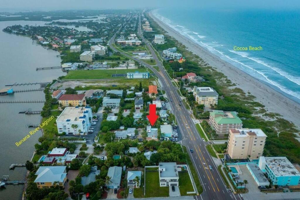 Beach House W/Putting Green/Game Rm/Rooftop Deck شاطئ كوكوا المظهر الخارجي الصورة