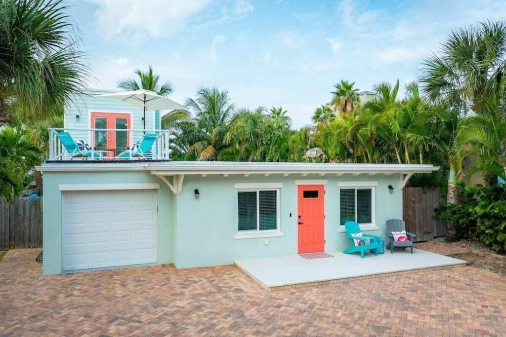 Beach House W/Putting Green/Game Rm/Rooftop Deck شاطئ كوكوا المظهر الخارجي الصورة