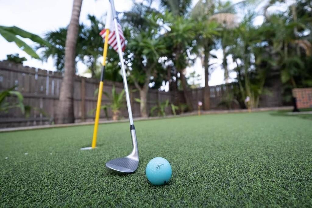 Beach House W/Putting Green/Game Rm/Rooftop Deck شاطئ كوكوا المظهر الخارجي الصورة
