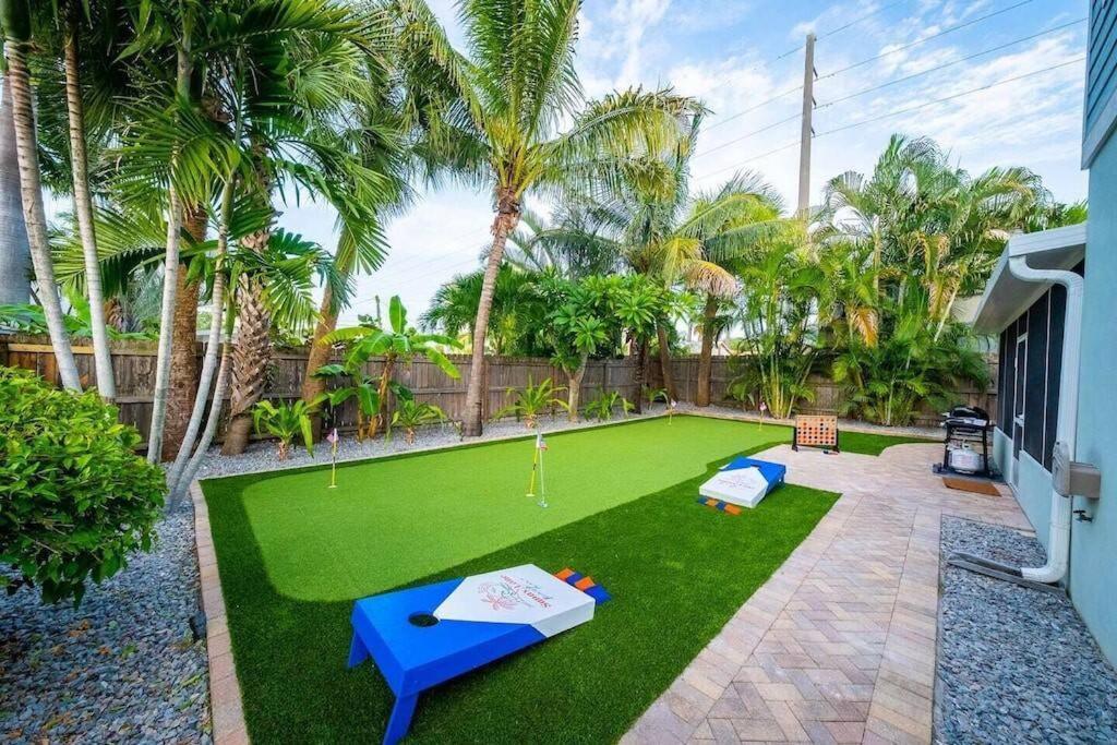 Beach House W/Putting Green/Game Rm/Rooftop Deck شاطئ كوكوا المظهر الخارجي الصورة