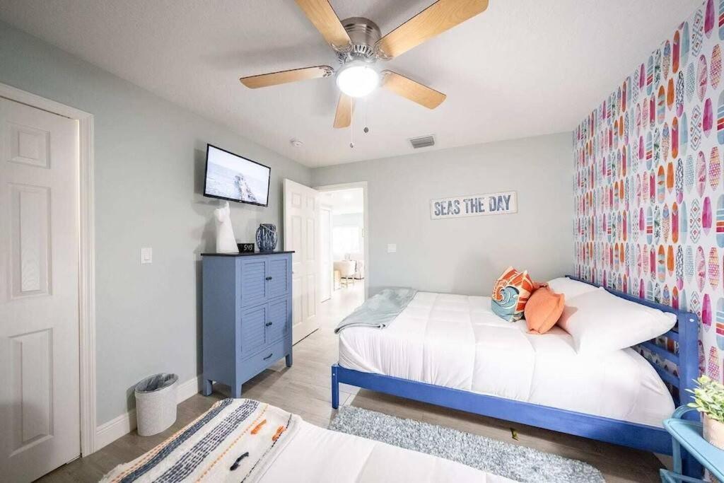 Beach House W/Putting Green/Game Rm/Rooftop Deck شاطئ كوكوا المظهر الخارجي الصورة