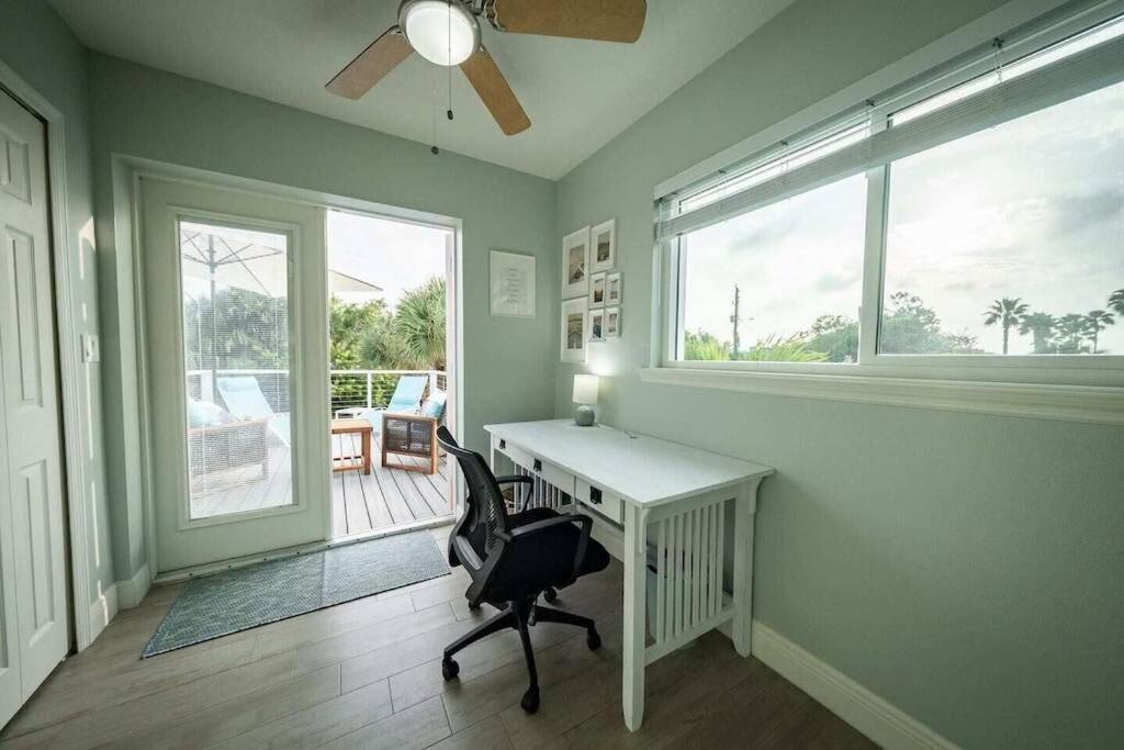 Beach House W/Putting Green/Game Rm/Rooftop Deck شاطئ كوكوا المظهر الخارجي الصورة